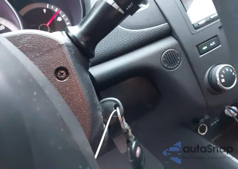 2011 Kia Forte Ex from USA, damaged, VIN KNAFU6A25B5354360